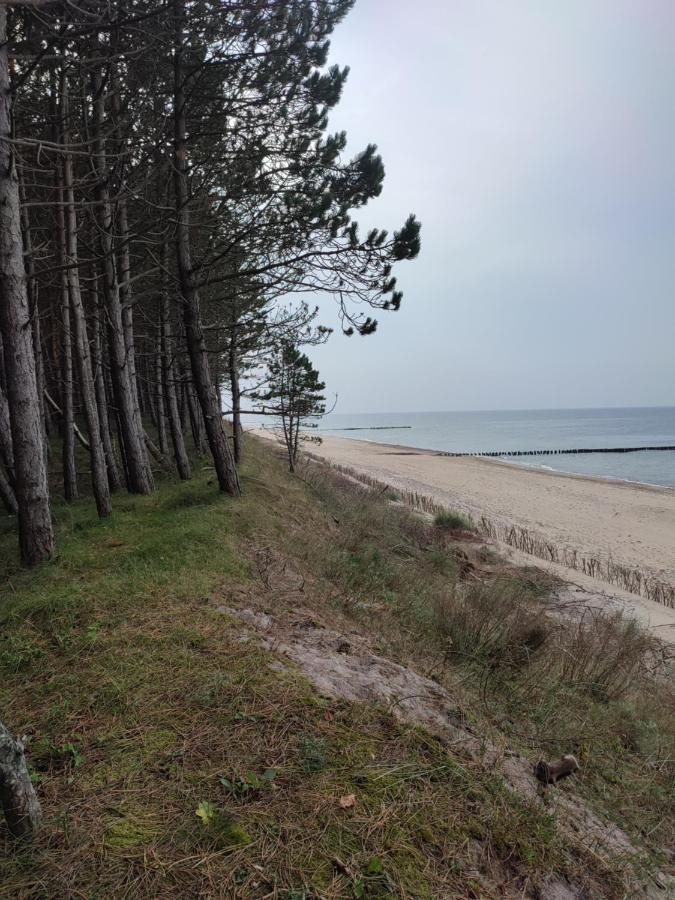 Zielonka Relaks Rusinowo (Slawno) Exterior foto