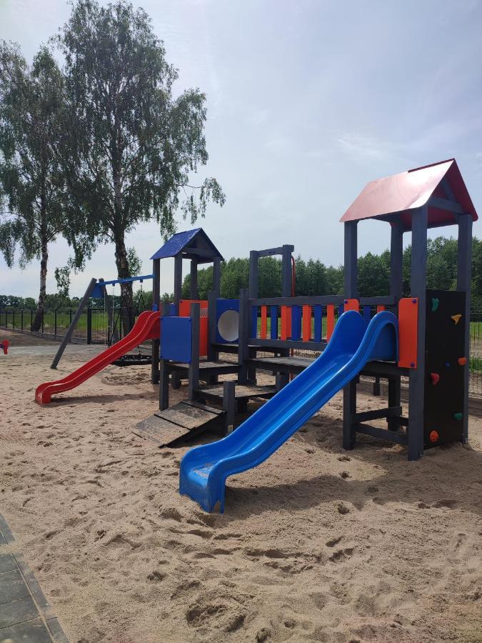 Zielonka Relaks Rusinowo (Slawno) Exterior foto