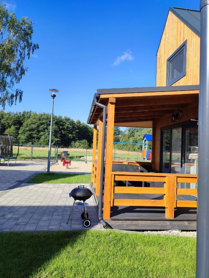 Zielonka Relaks Rusinowo (Slawno) Exterior foto