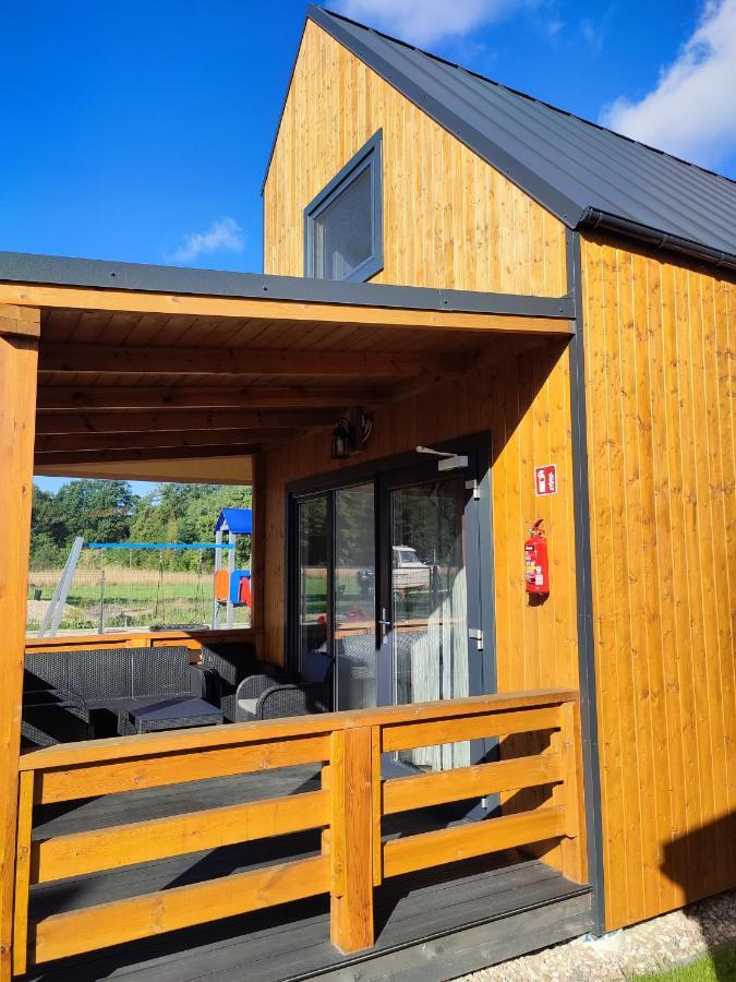 Zielonka Relaks Rusinowo (Slawno) Exterior foto