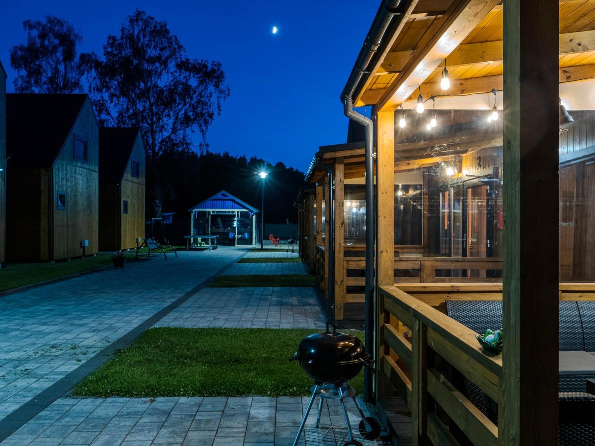 Zielonka Relaks Rusinowo (Slawno) Exterior foto