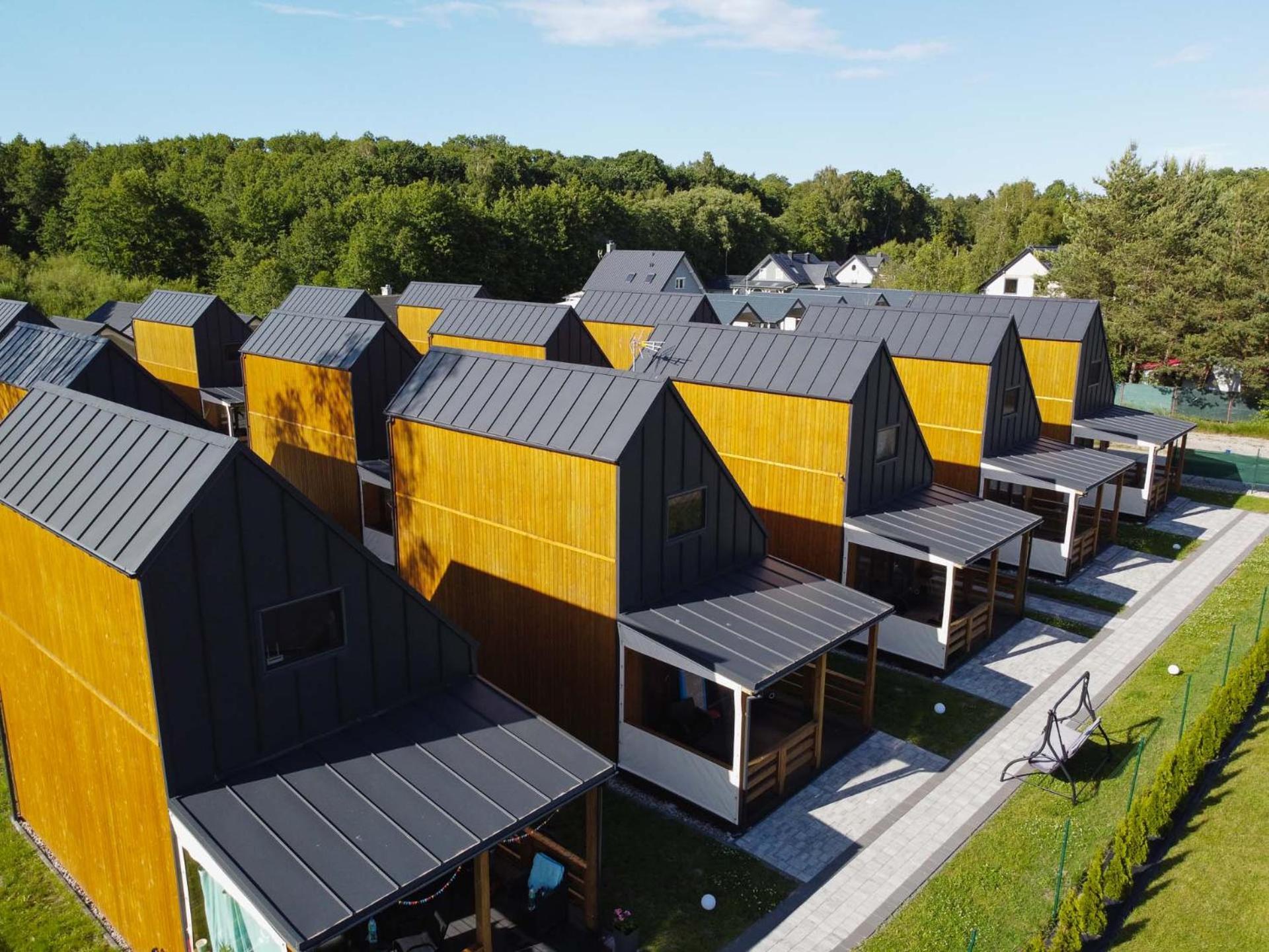 Zielonka Relaks Rusinowo (Slawno) Exterior foto