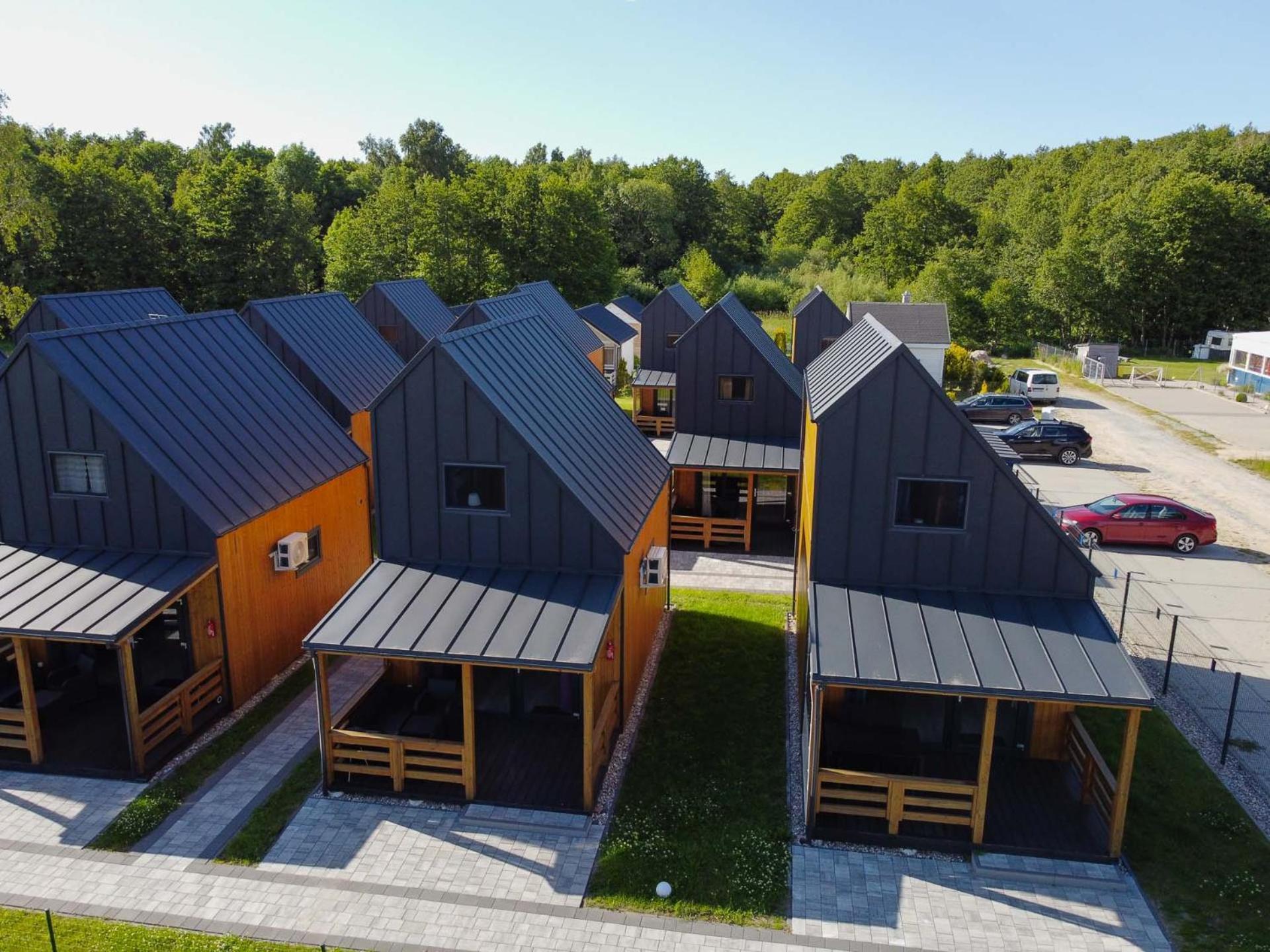 Zielonka Relaks Rusinowo (Slawno) Exterior foto